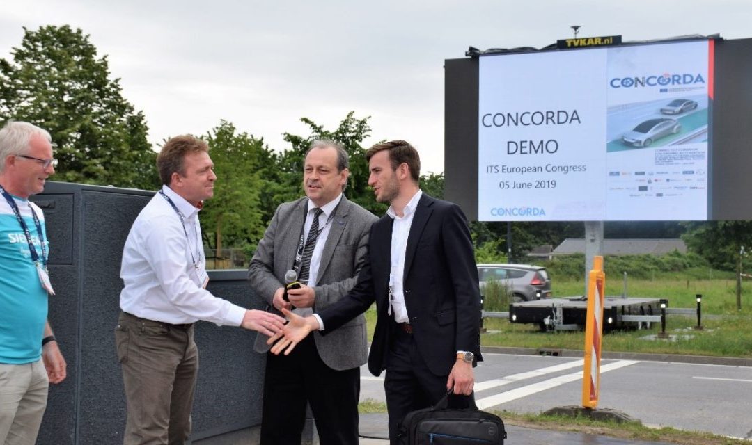 CONCORDA LIVE DEMOS AT THE 13TH ITS EUROPEAN CONGRESS