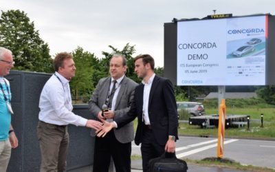 CONCORDA LIVE DEMOS AT THE 13TH ITS EUROPEAN CONGRESS