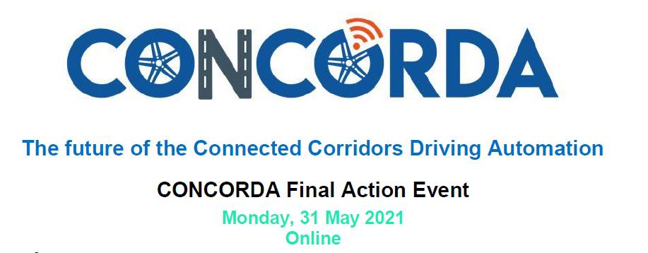 CONCORDA Final Action Event