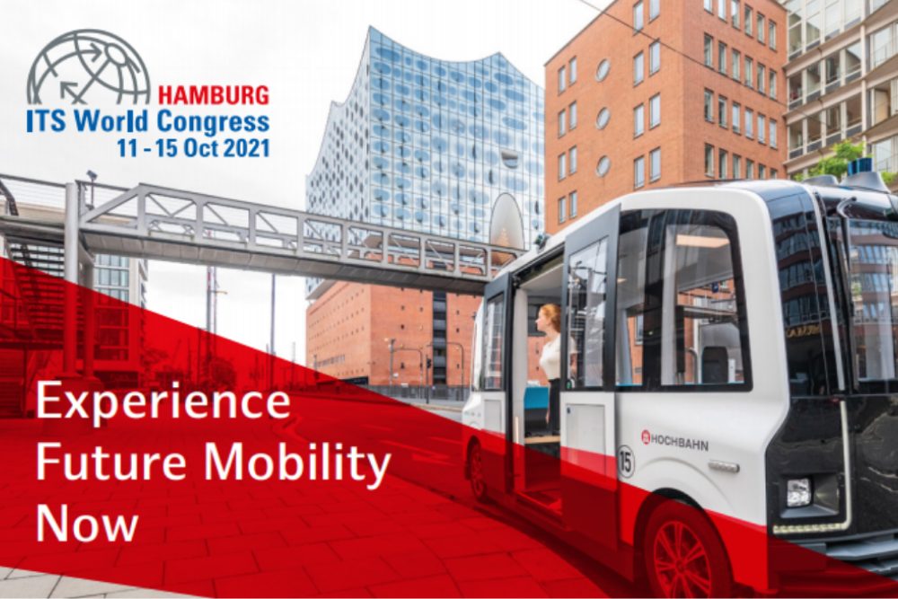 The ITS World Congress, 11–15 October 2021 Hamburg, Germany